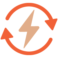 Renewable Energy Icon