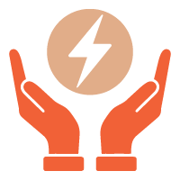 Save Energy Icon