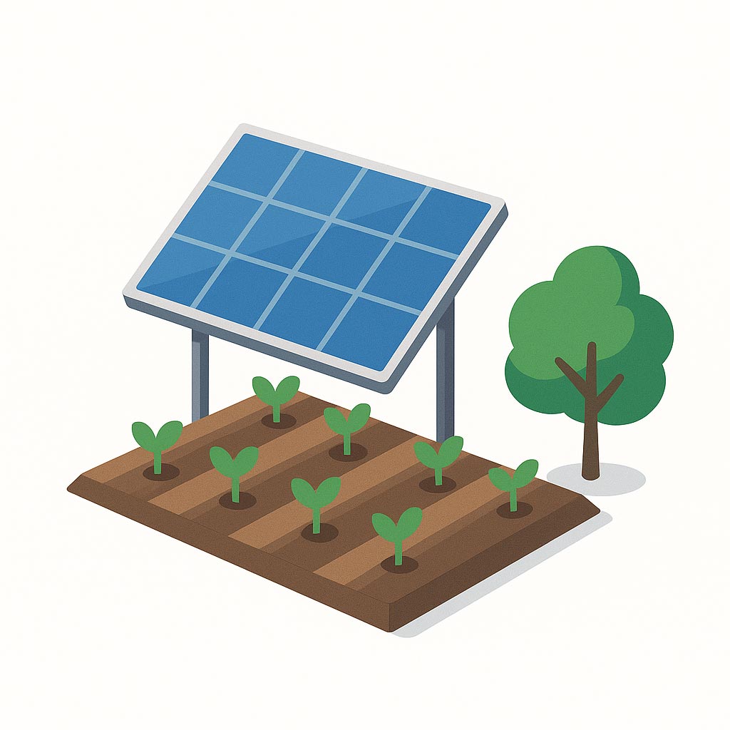 Solar Cell for Agriculture