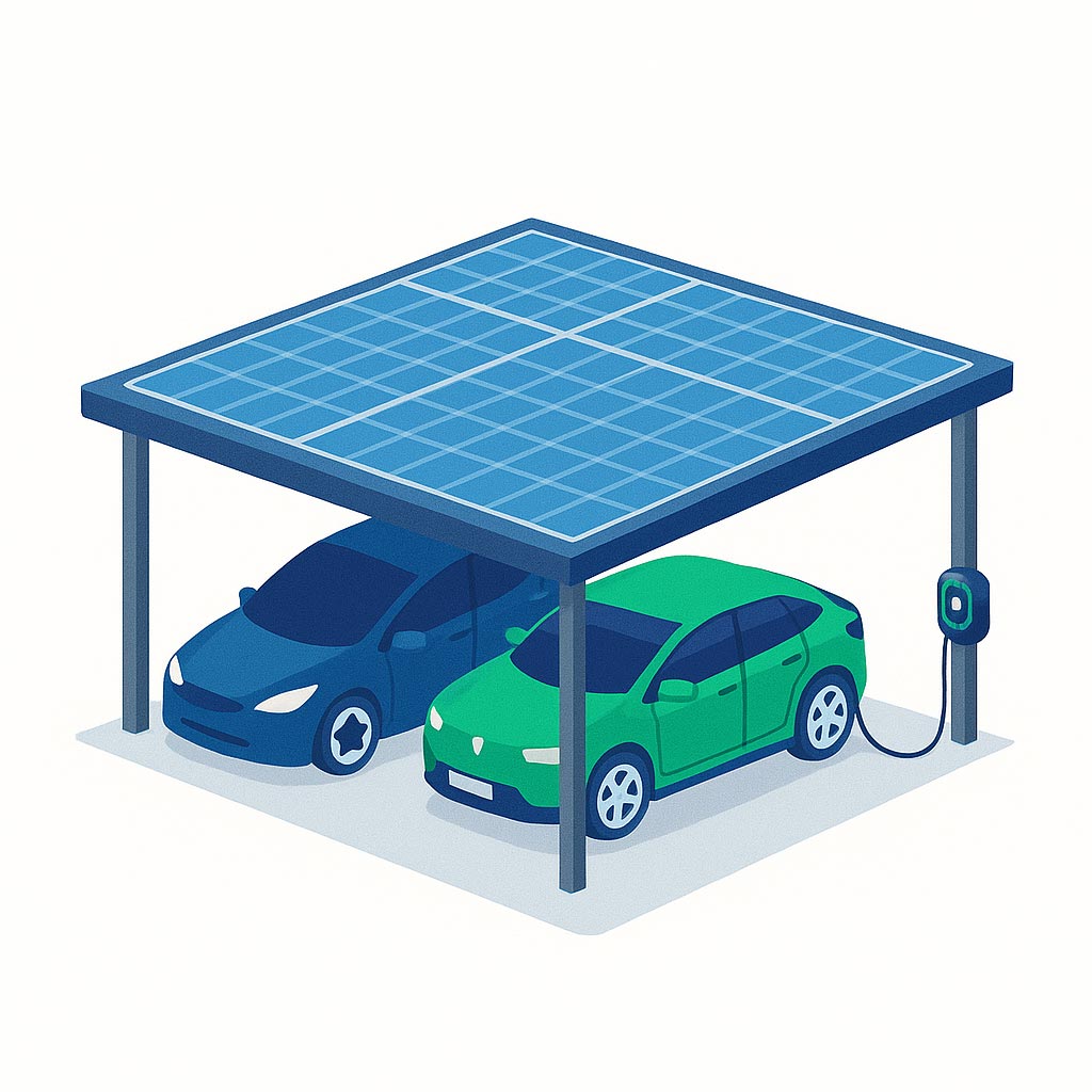 Solar Cell for Garage