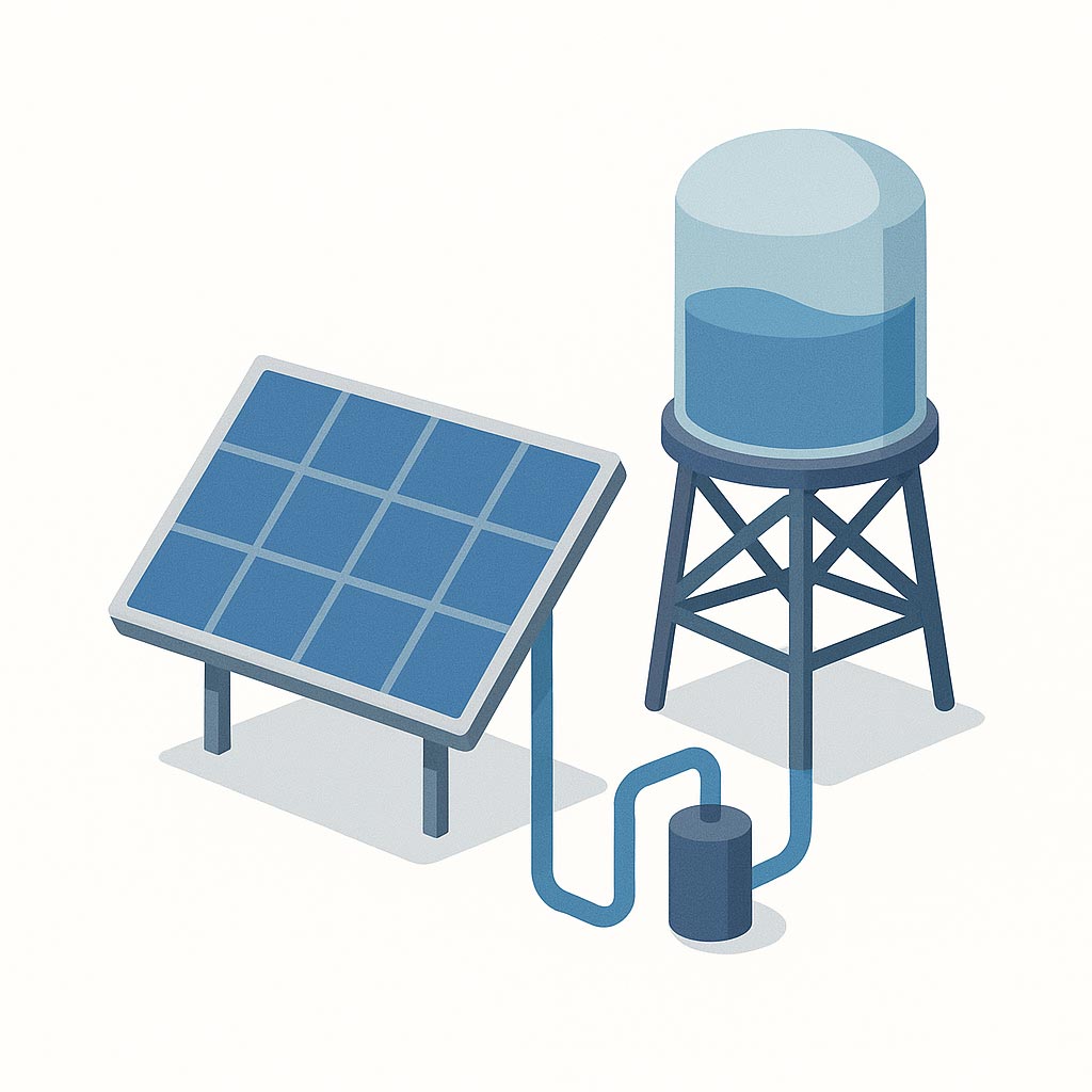 Solar Cell for Water Pump
