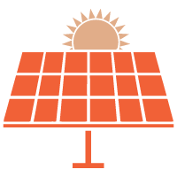 Solar Panel Icon