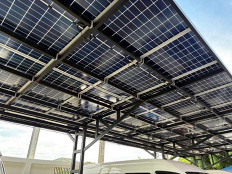 Solar Car Park Roof (Carport)