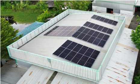 Solar Rooftop for Manufacturing Plant or Office Building