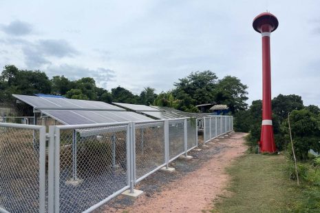 Solar Rooftop for Water Pump
